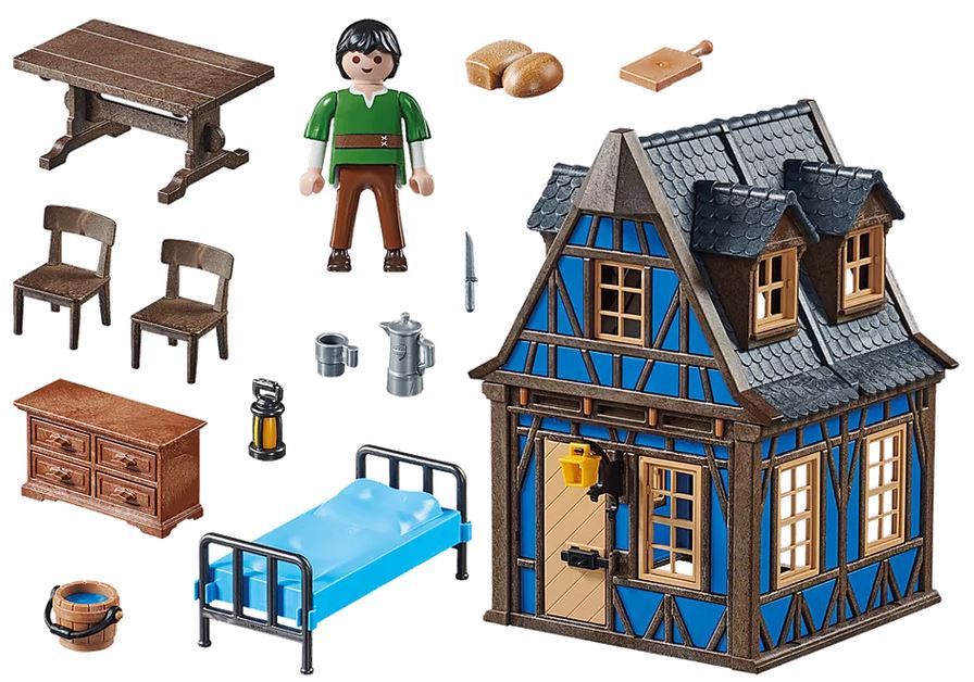Playmobil Plus 70958 Medieval Home 2
