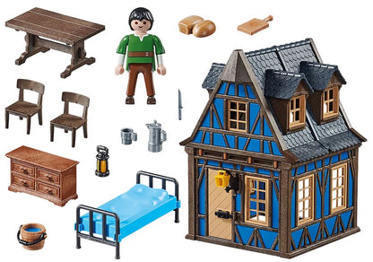 Playmobil Plus 70958 Medieval Home 2