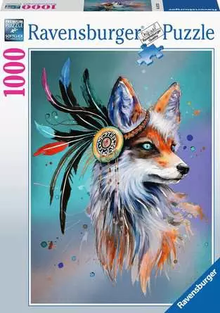 Ravensburger Spirit Fox, 1000pc