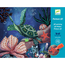 Djeco 3D Painting Abysses