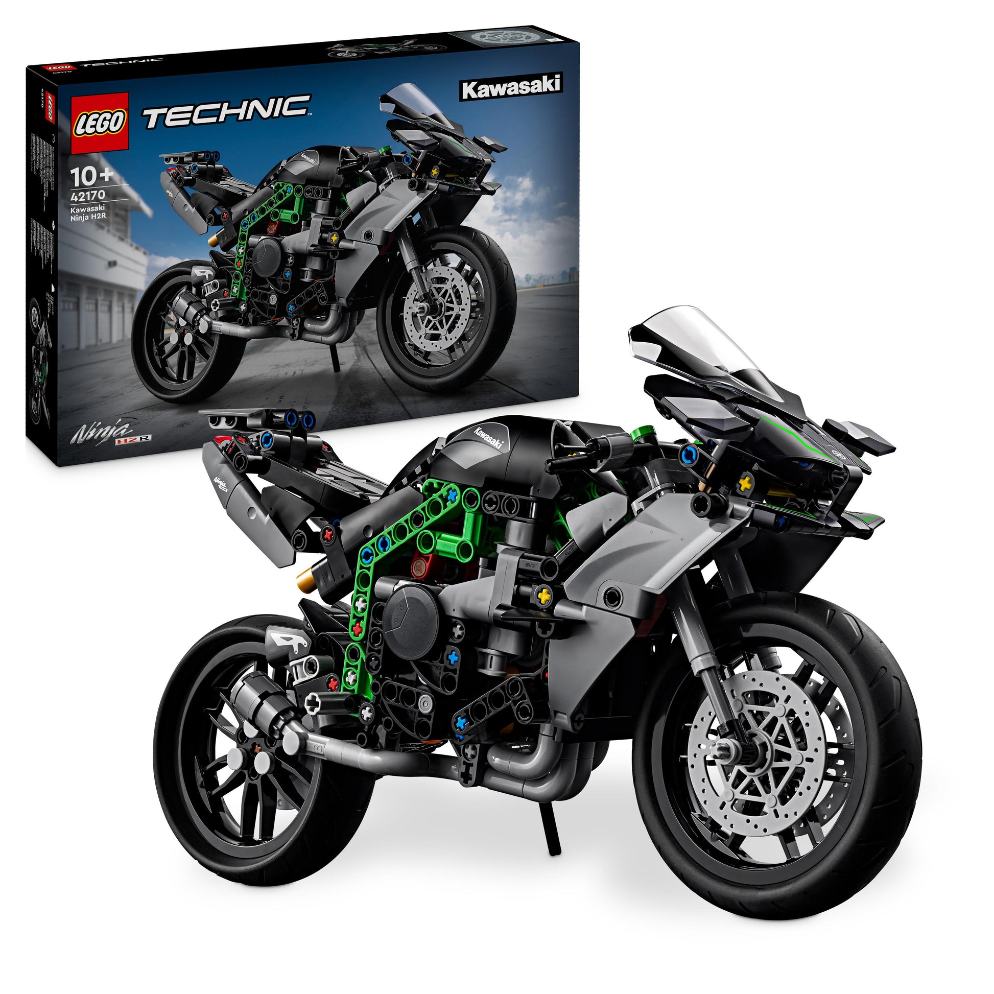 Lego Technic 42170 Kawasaki Ninja H2R Motorcycle