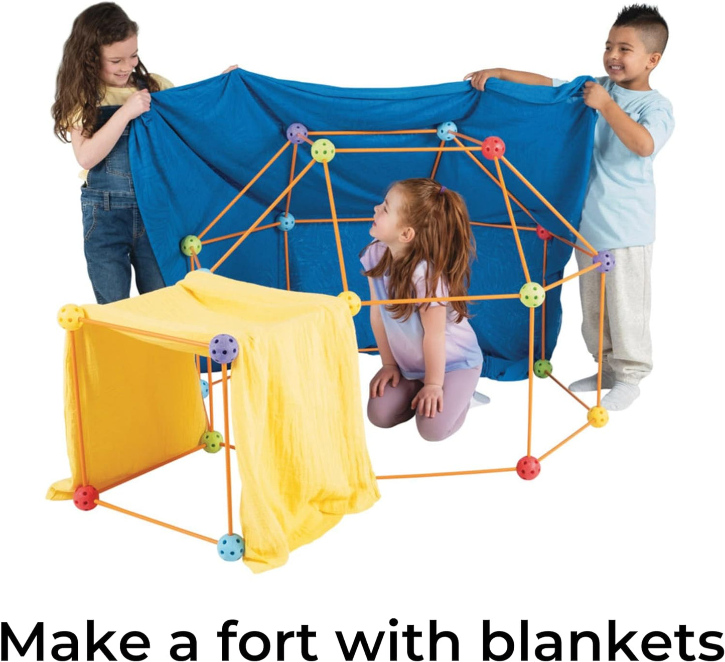 Crazy Forts Multi Coloured