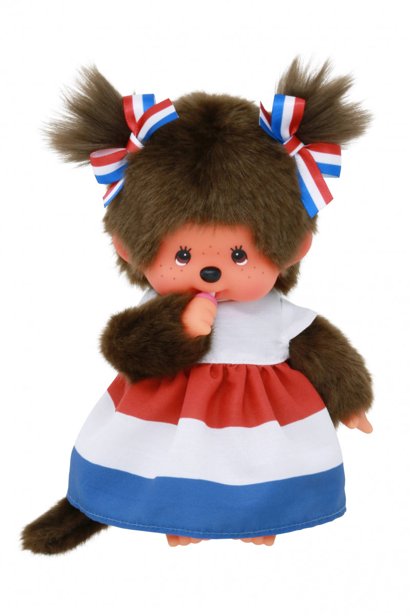 Monchhichi Girl Dutch (20cm)