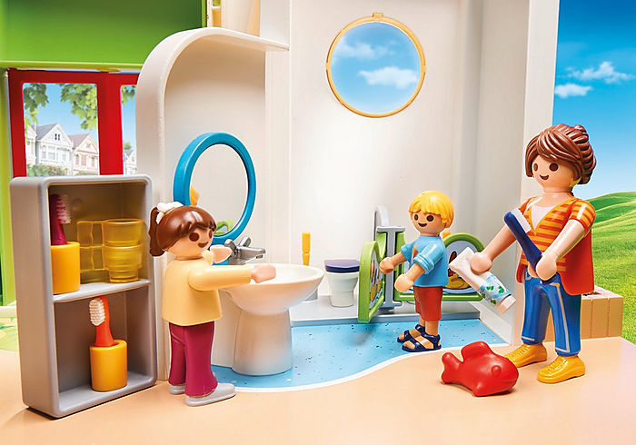 Playmobil 70280 City Life Pre-School Rainbow Daycare