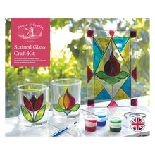 House Of Crafts Stained Glass Craft Kit