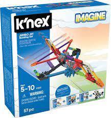 K'nex Classics - Intro Vehicle - 1 Model Jumbo Jet Building Set