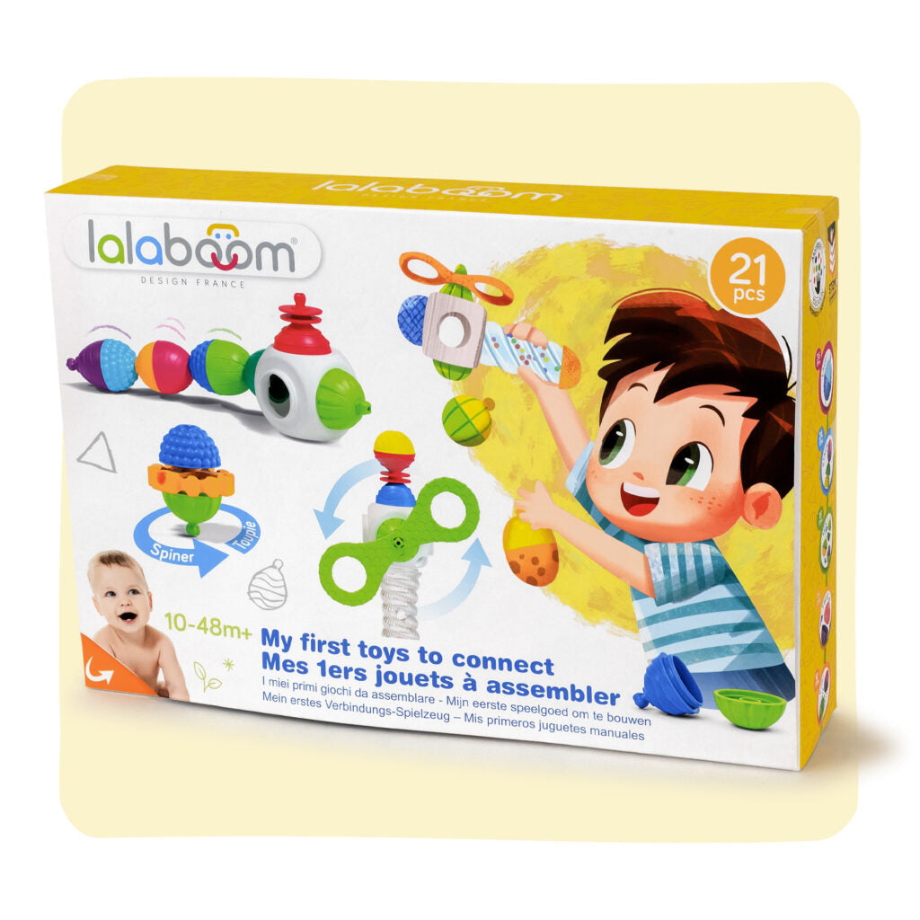 Lalaboom - My First Beads To Assemble