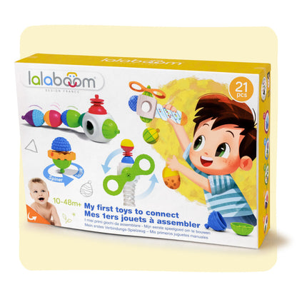 Lalaboom - My First Beads To Assemble