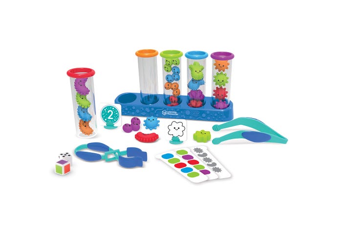 Learning Resources Silly Science Fine Motor Sorting Set
