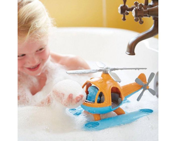 Green Toys Seacopter (Orange)