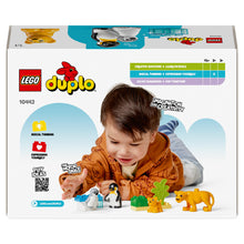 Lego DUPLO Town 10442 Wild Animal Families: Penguins & Lions