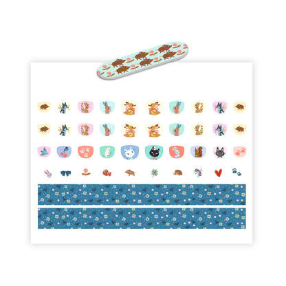 Djeco Nail Stickers Cutie
