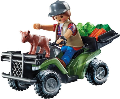 Playmobil 71041 City Action Farm Quad