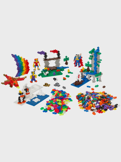Plus Plus Learn to Build Basic Super Set