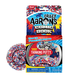 Crazy Aaron's Thinking Putty Trendsetters Comic Book