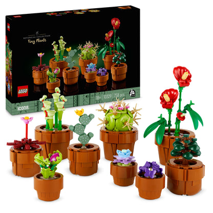 Lego Icons 10329 Tiny Plants