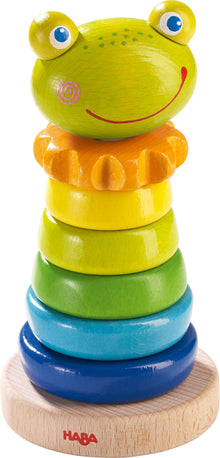 Haba Pegging Game Frog