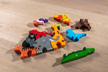 Alphabet Jigsaws Number Zoo Jigsaw Puzzle