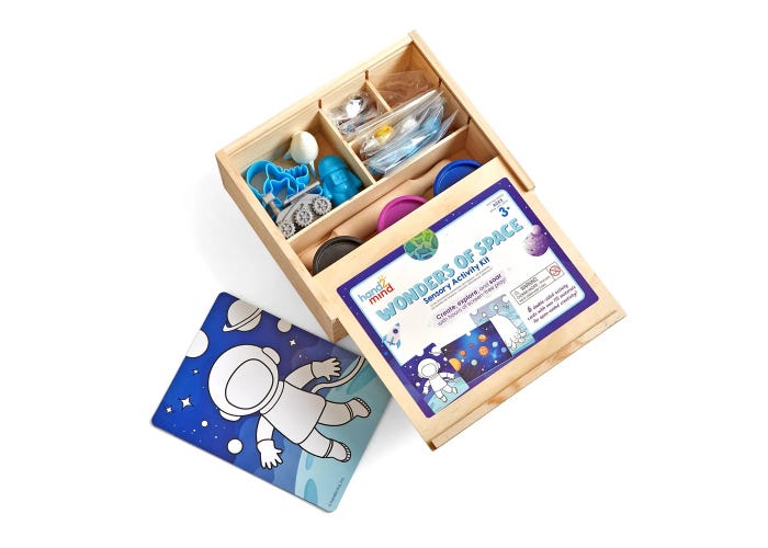 Learning Resources Wonders Of Space Sensory Activity Kit