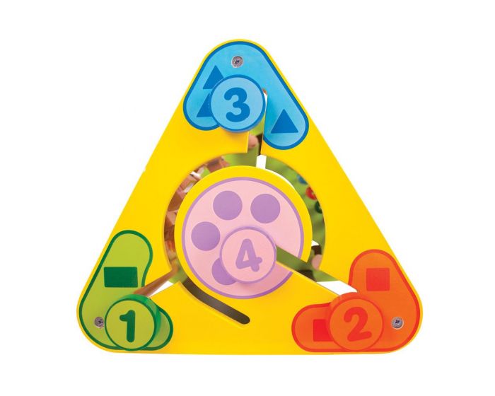 BigJigs Triangular Activity Centre