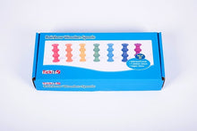 TickiT Rainbow Wooden Spools 35Mm