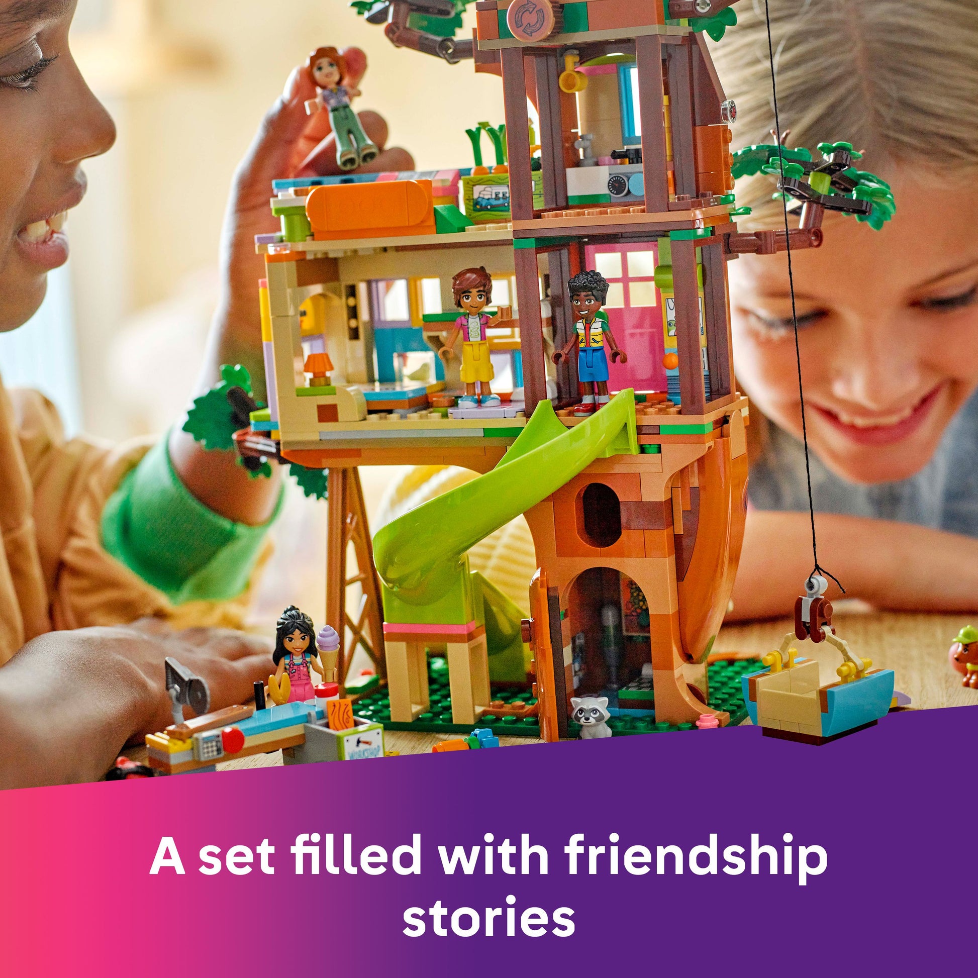 Lego Friends 42652 Friendship Tree House Hangout