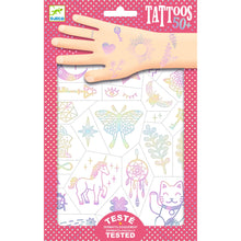 Djeco Lucky Charms Temporary Tattoos