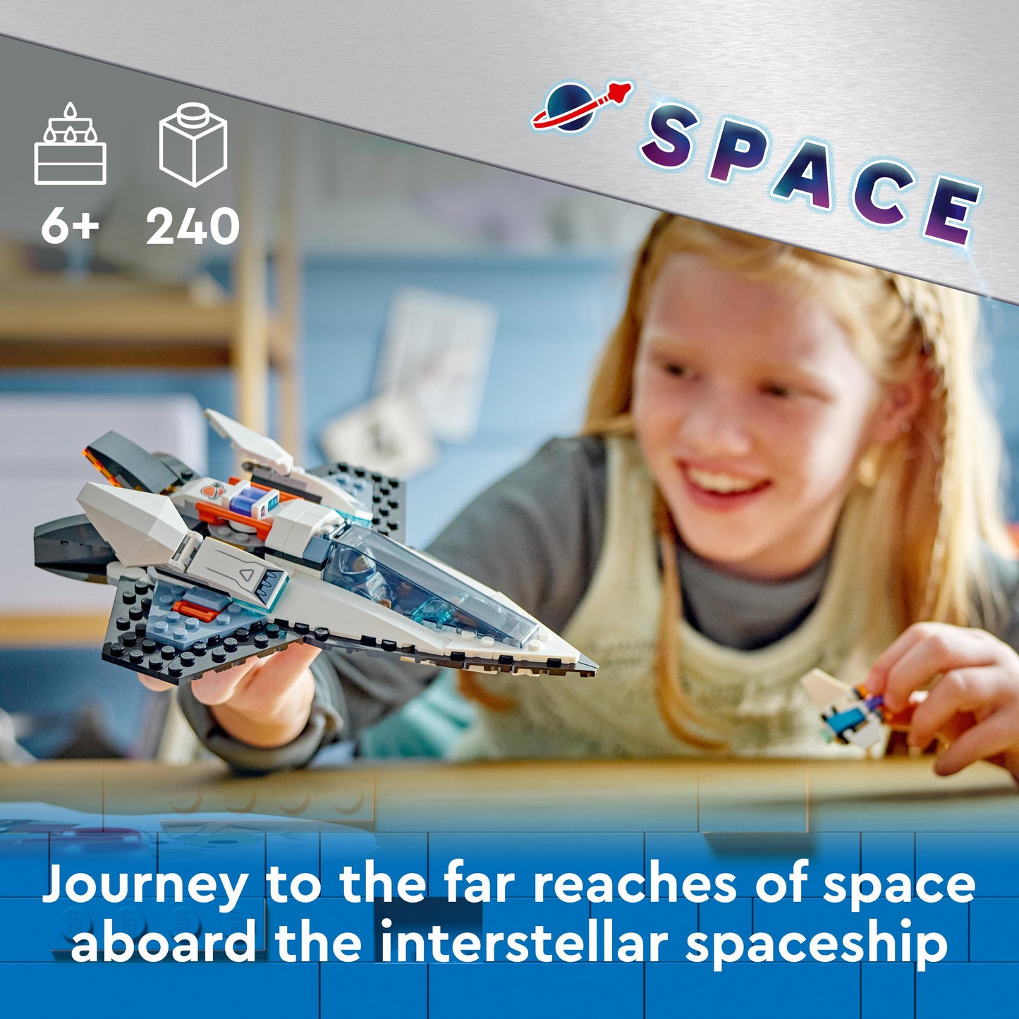 Lego City 60430 Interstellar Spaceship