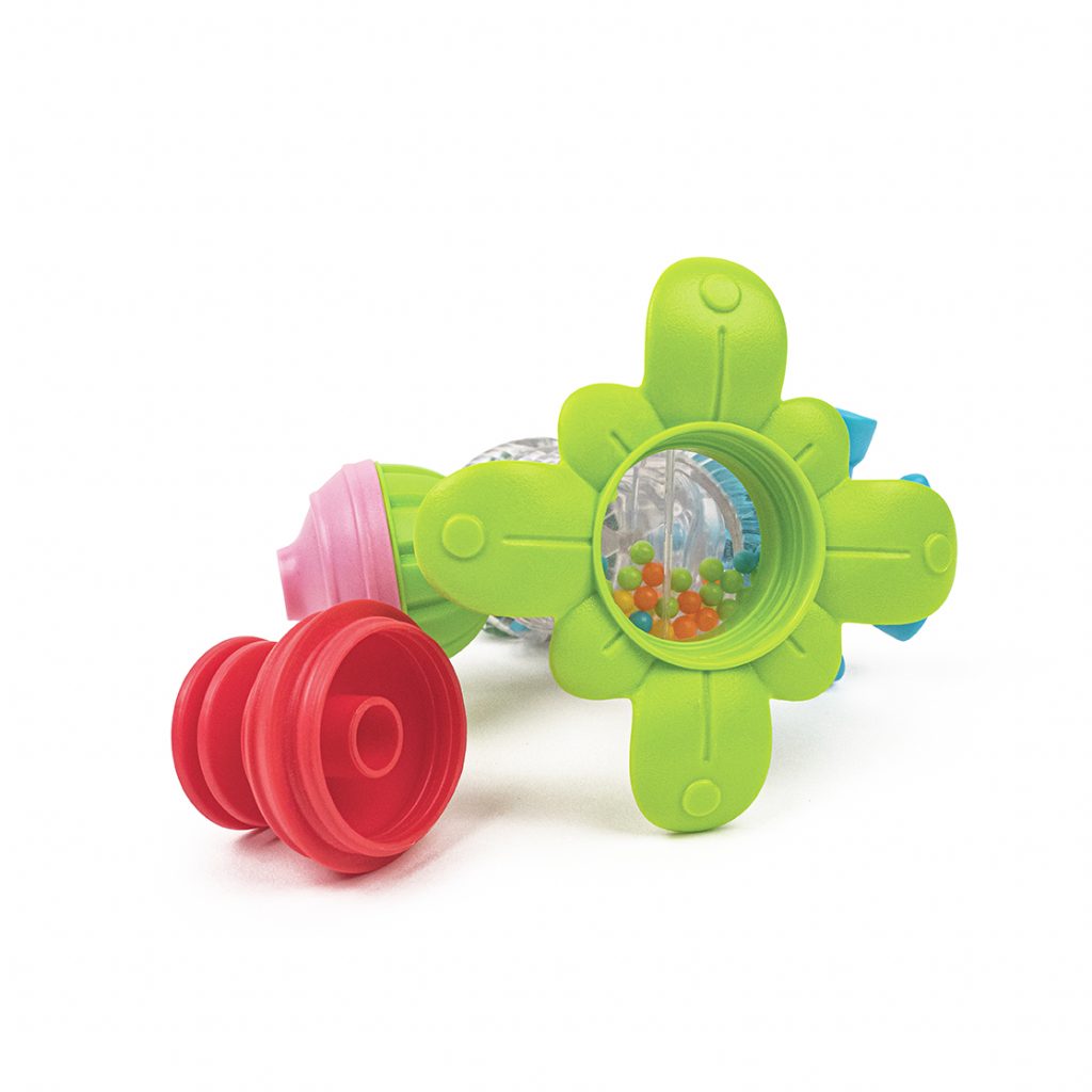 Lalaboom Rain Stick & Beads