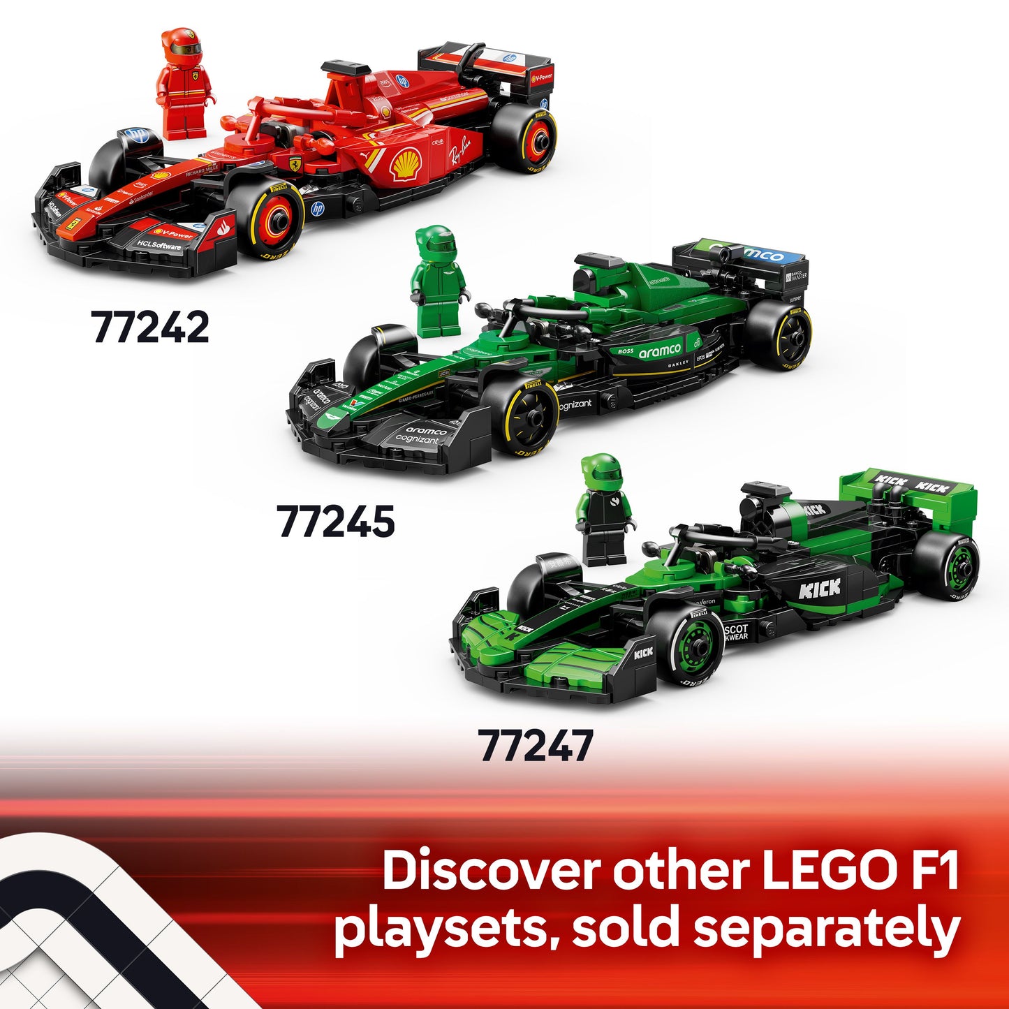 Lego Speed Champions 77242 Ferrari SF-24 F1® Race Car
