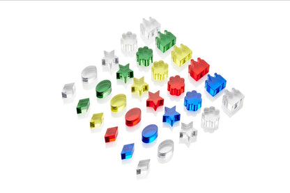 TickiT Colour Crystal Treasures