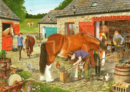The House Of Puzzles Shoe Shop 1000 Piece Jigsaw