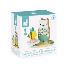Janod Pure Stackable Bear (D)