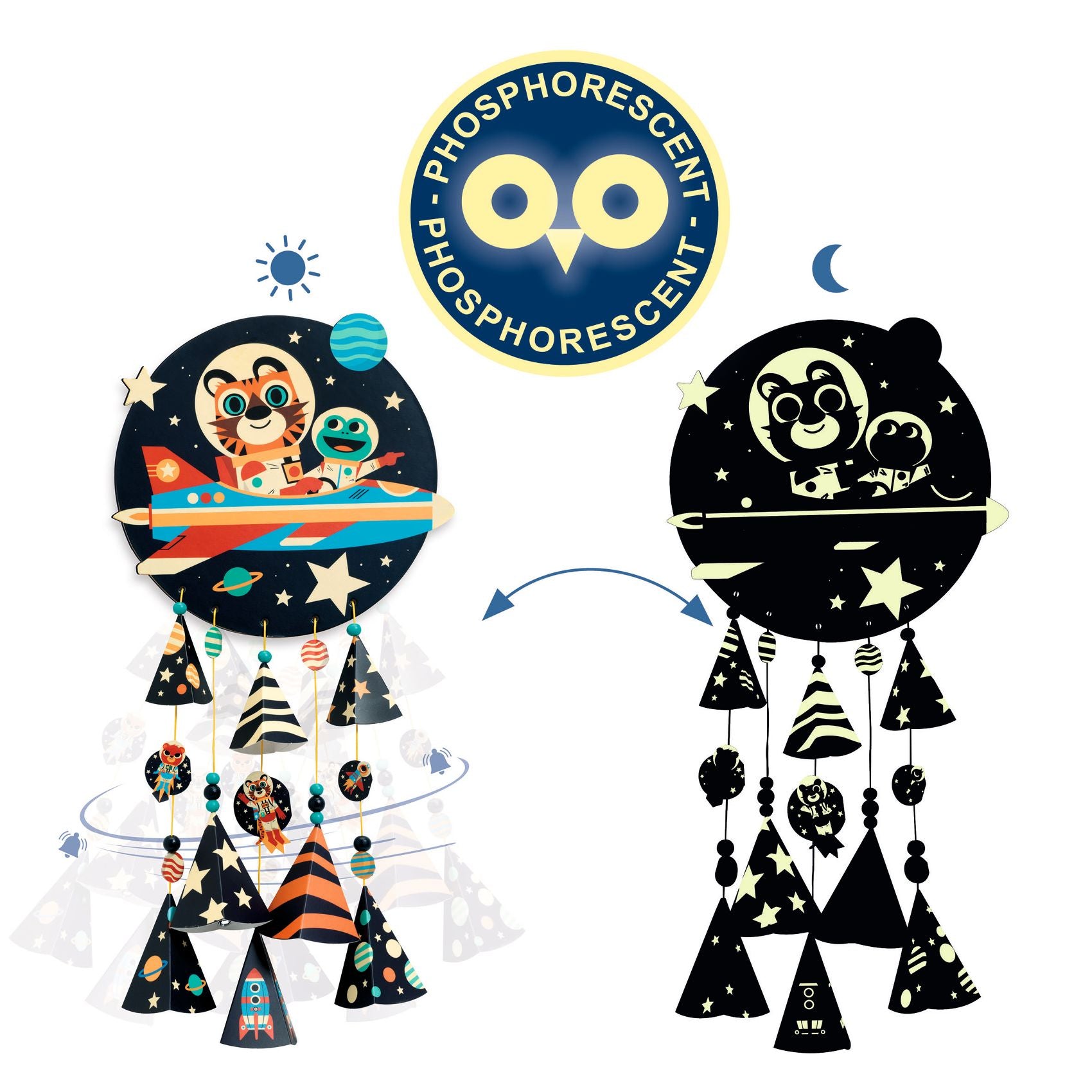 Djeco DIY Windchime To Create Stars