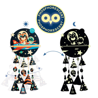 Djeco DIY Windchime To Create Stars