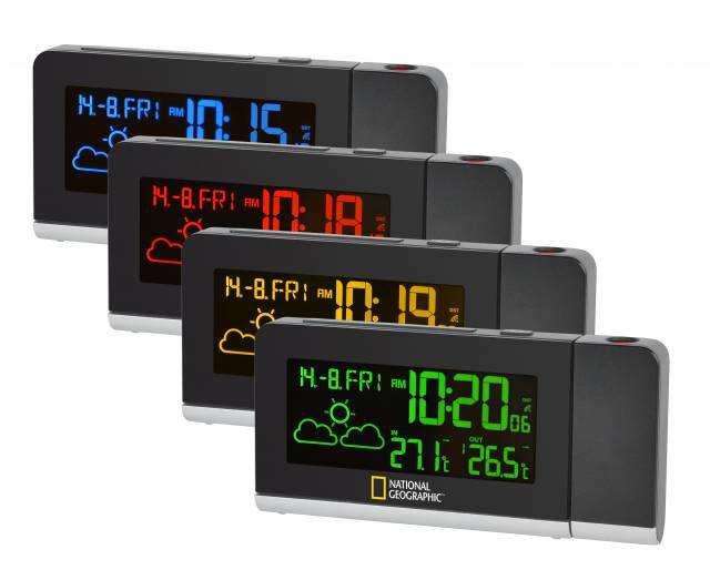 Bresser 
 
 Weather Station With Projection