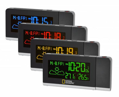 Bresser 
 
 Weather Station With Projection