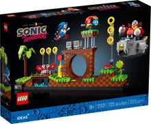 Lego Ideas 21331 Sonic the Hedgehog™ – Green Hill Zone (D)