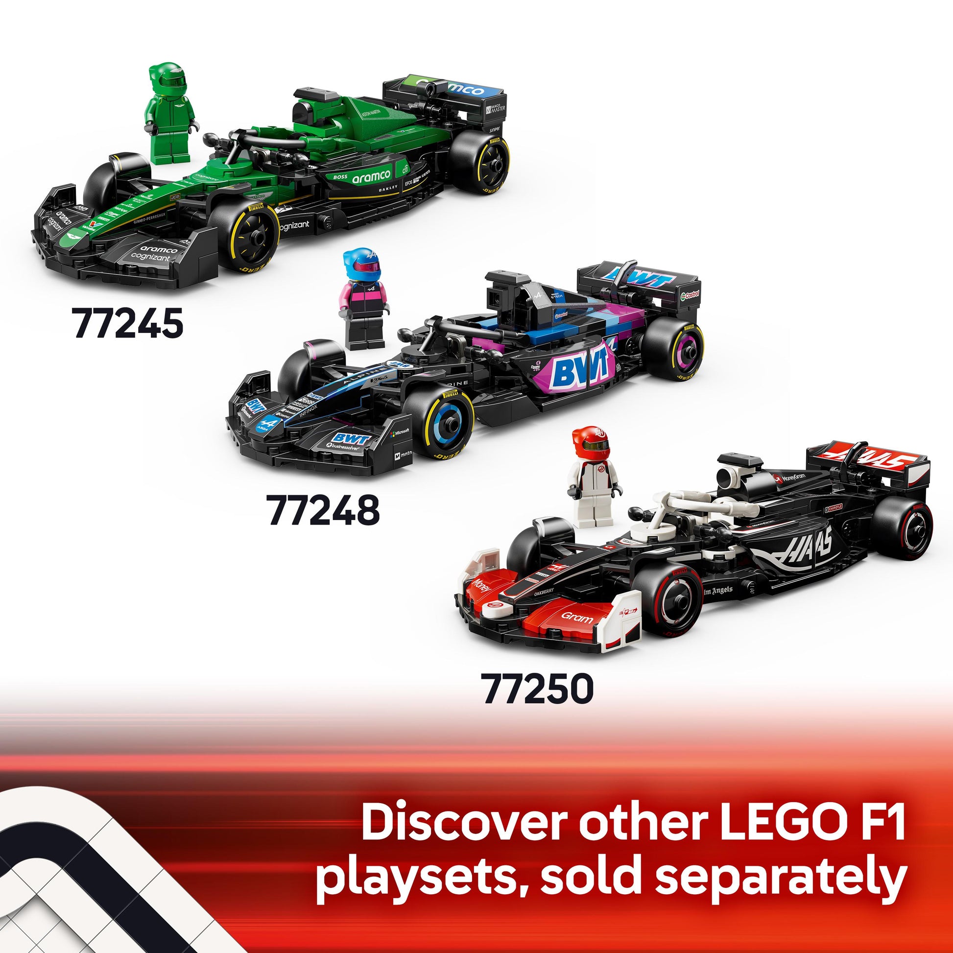 Lego Speed Champions 77242 Ferrari SF-24 F1® Race Car