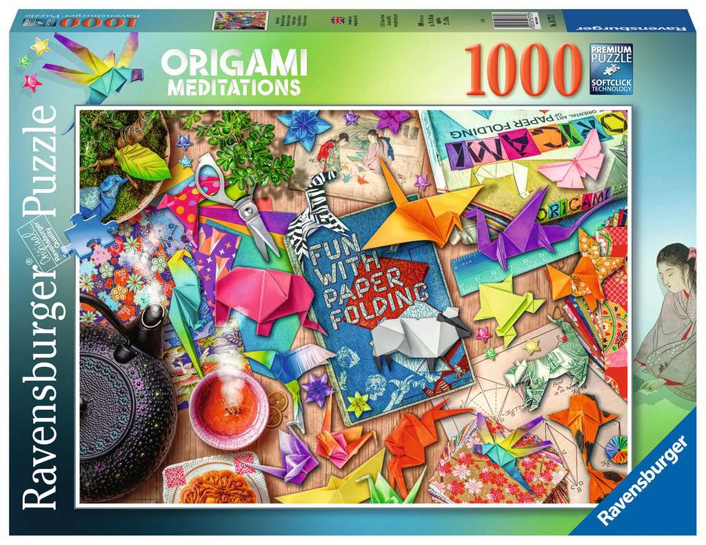 Ravensburger Origami Meditations, 1000pc