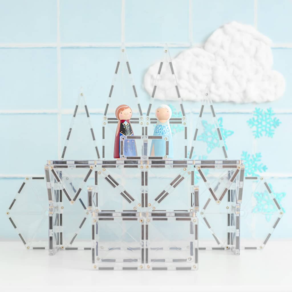 Connetix Tiles Clear Starter Pack 34 pc