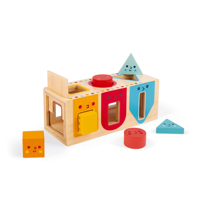 Janod Geometric Shapes Box