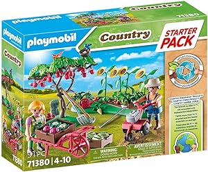 Playmobil 71380 Country Vegetable Garden Starter Pack