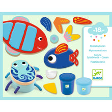 Djeco Play Dough Myseacreatures