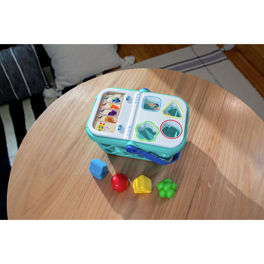 Hape Magic Touch Shopping Basket