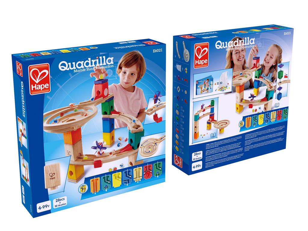 Hape Quadrilla Race To The Finish
