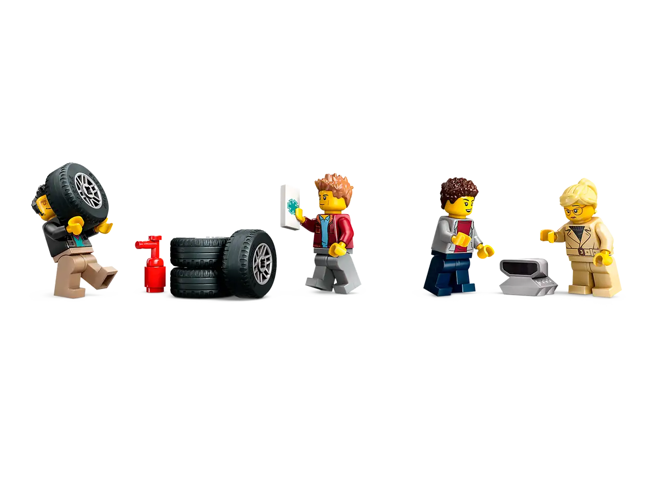 Lego City 60408 Car Transporter Truck with Sports Cars