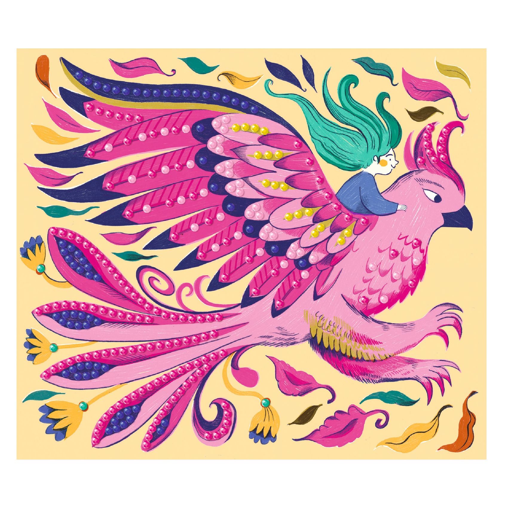 Djeco Artistic Diams Mythical Creatures