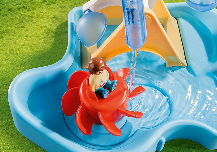 Playmobil 70268 AQUA Water Wheel Carousel