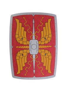 Vah Roman Shield Alexius Red